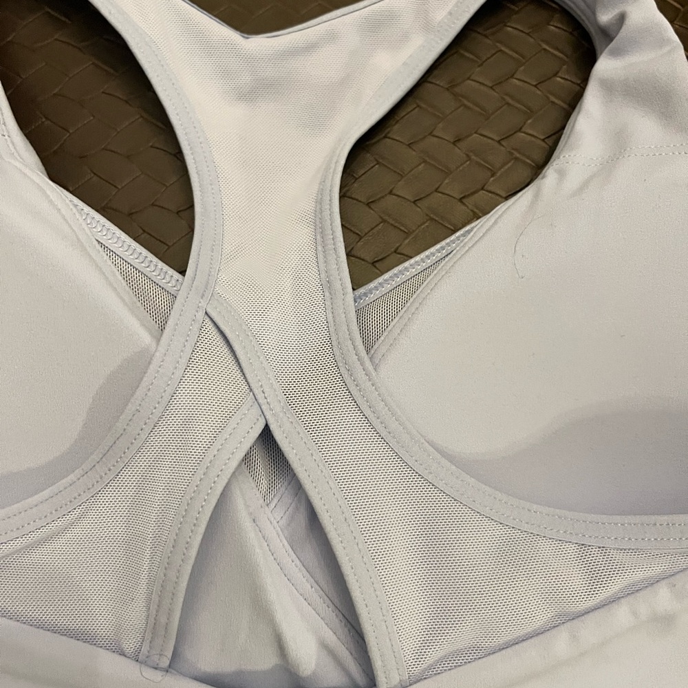 GymShark Crossover Sport Bra Surf Blue Small $25 - Picture 5 of 6